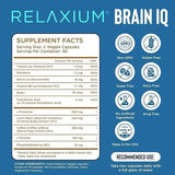 daily wellness Sleep Aid & Brain IQ Capsules close-up of ingredients
