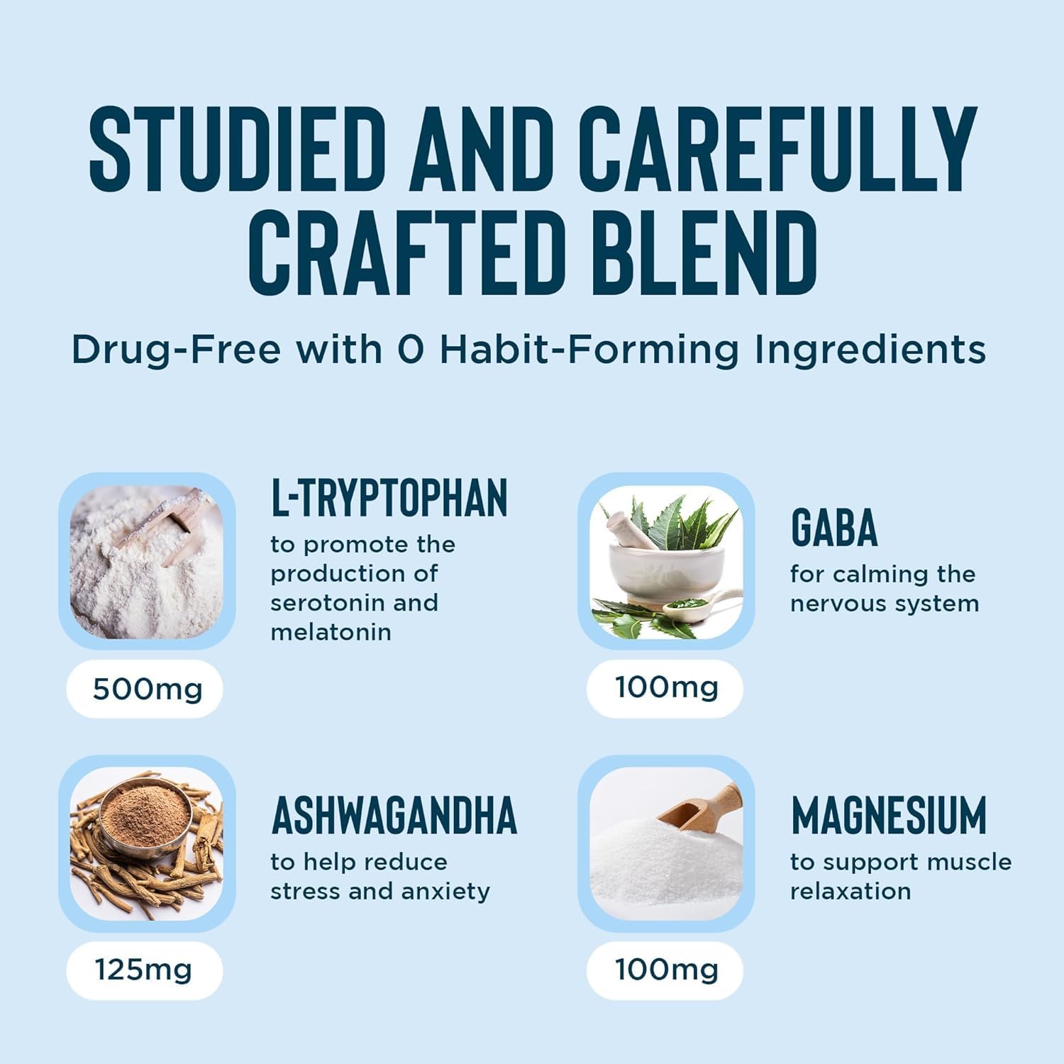 daily wellness Sleep Aid & Brain IQ Capsules side view