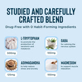 daily wellness Sleep Aid & Brain IQ Capsules side view