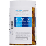 daily wellness Sleep Quick Gummies bottle side view showing label details