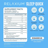 daily wellness Sleep Quick Gummies close-up of gummies in lemon shape