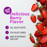 daily wellness Sleep Quick Melts in a lifestyle setting