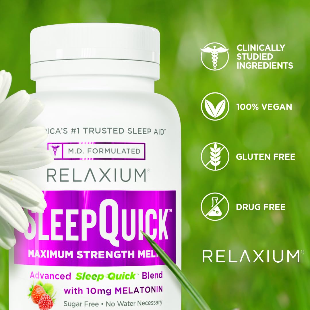 daily wellness Sleep Quick Melts ingredients list