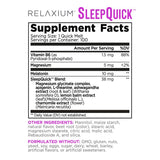 daily wellness Sleep Quick Melts packaging with berry flavour