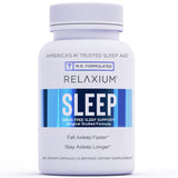 daily wellness Sleep Supplement front view packaging