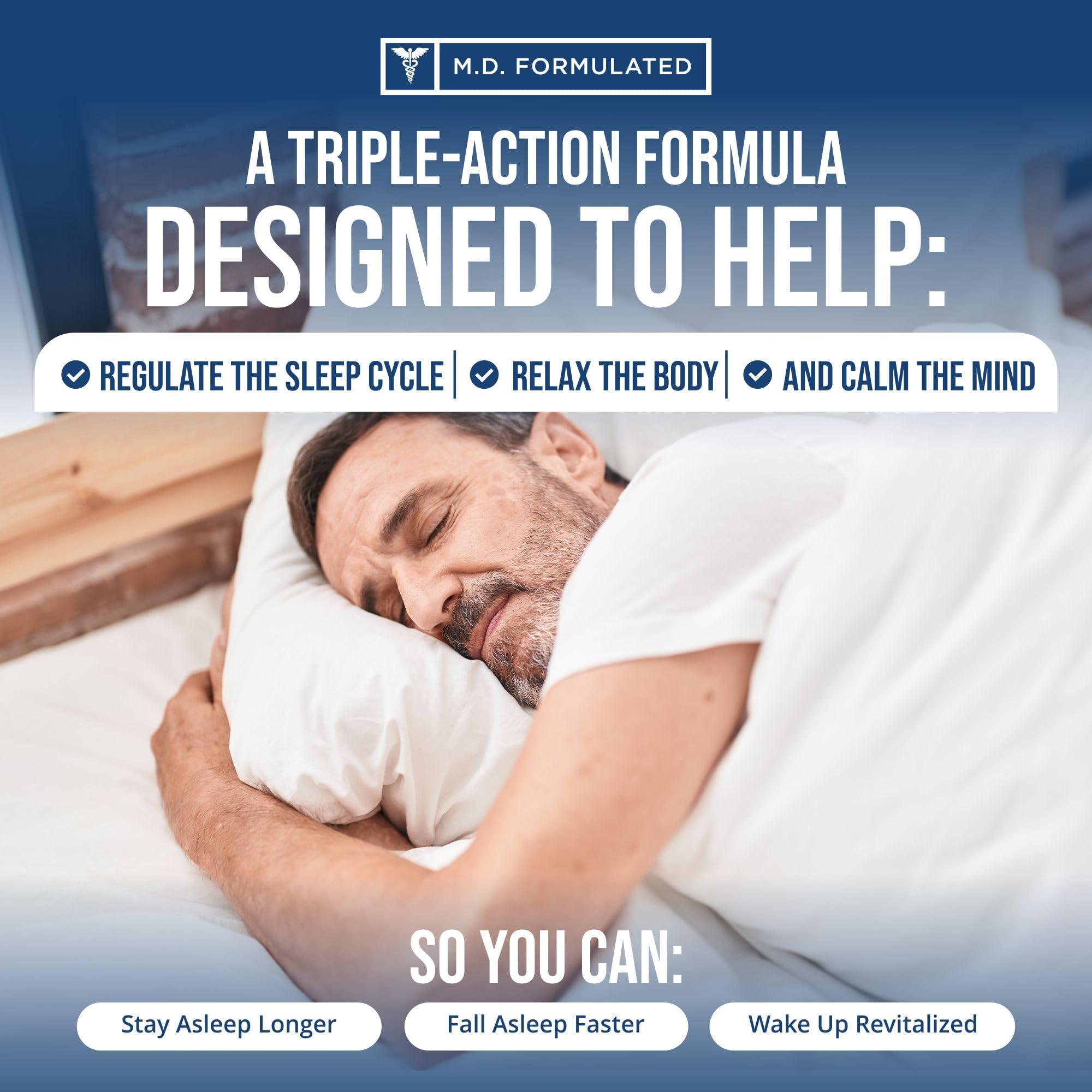daily wellness Sleep supplement ingredients list