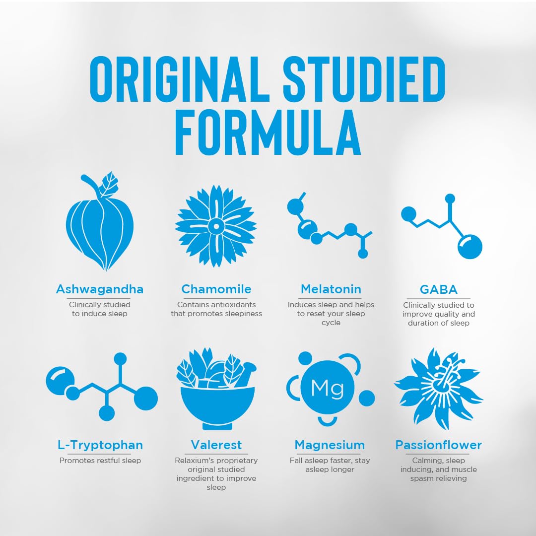 daily wellness Sleep Supplement ingredients list