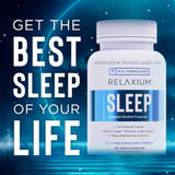 daily wellness Sleep Supplement on a bedside table