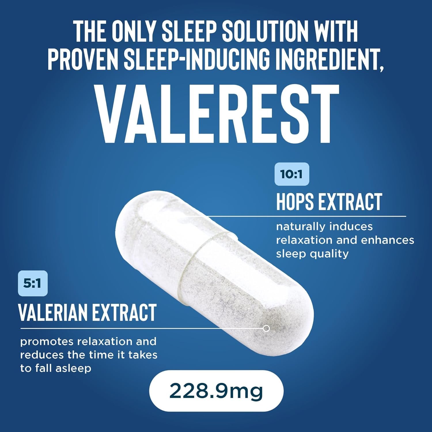 daily wellness Sleep Supplement packaging details