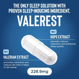 daily wellness Sleep Supplement packaging details