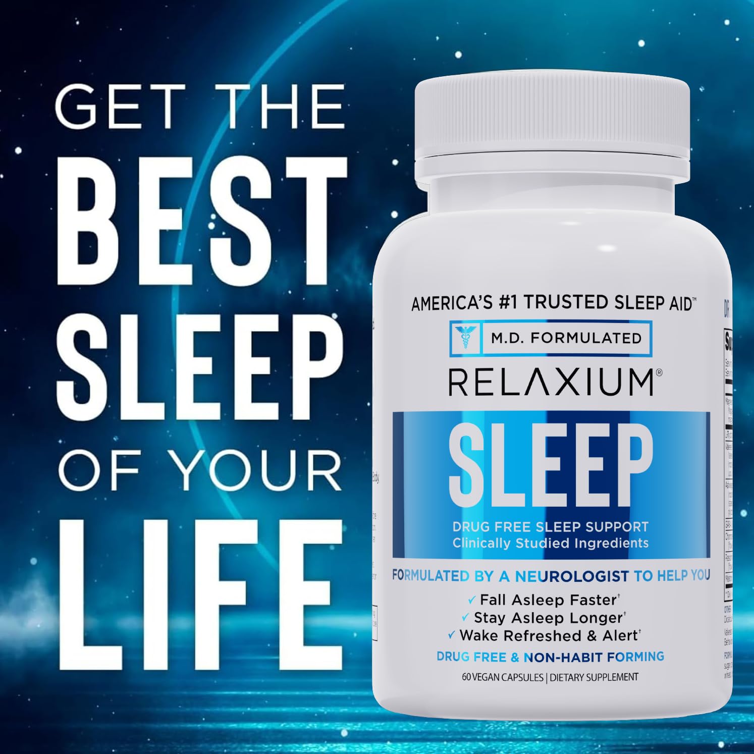 daily wellness Sleep supplement packaging details