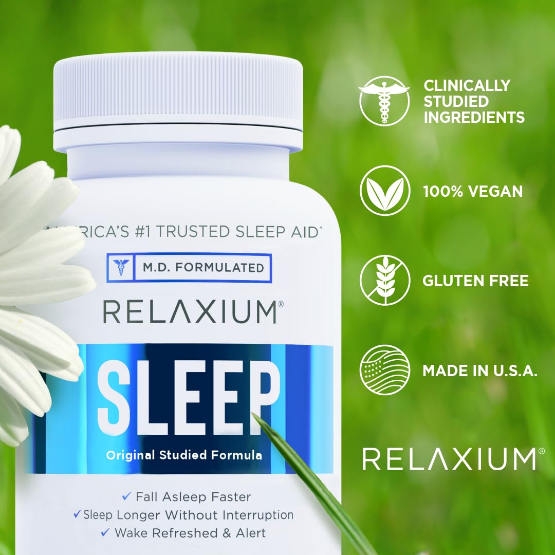 daily wellness Sleep Supplement side view packaging