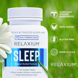 daily wellness Sleep Supplement side view packaging