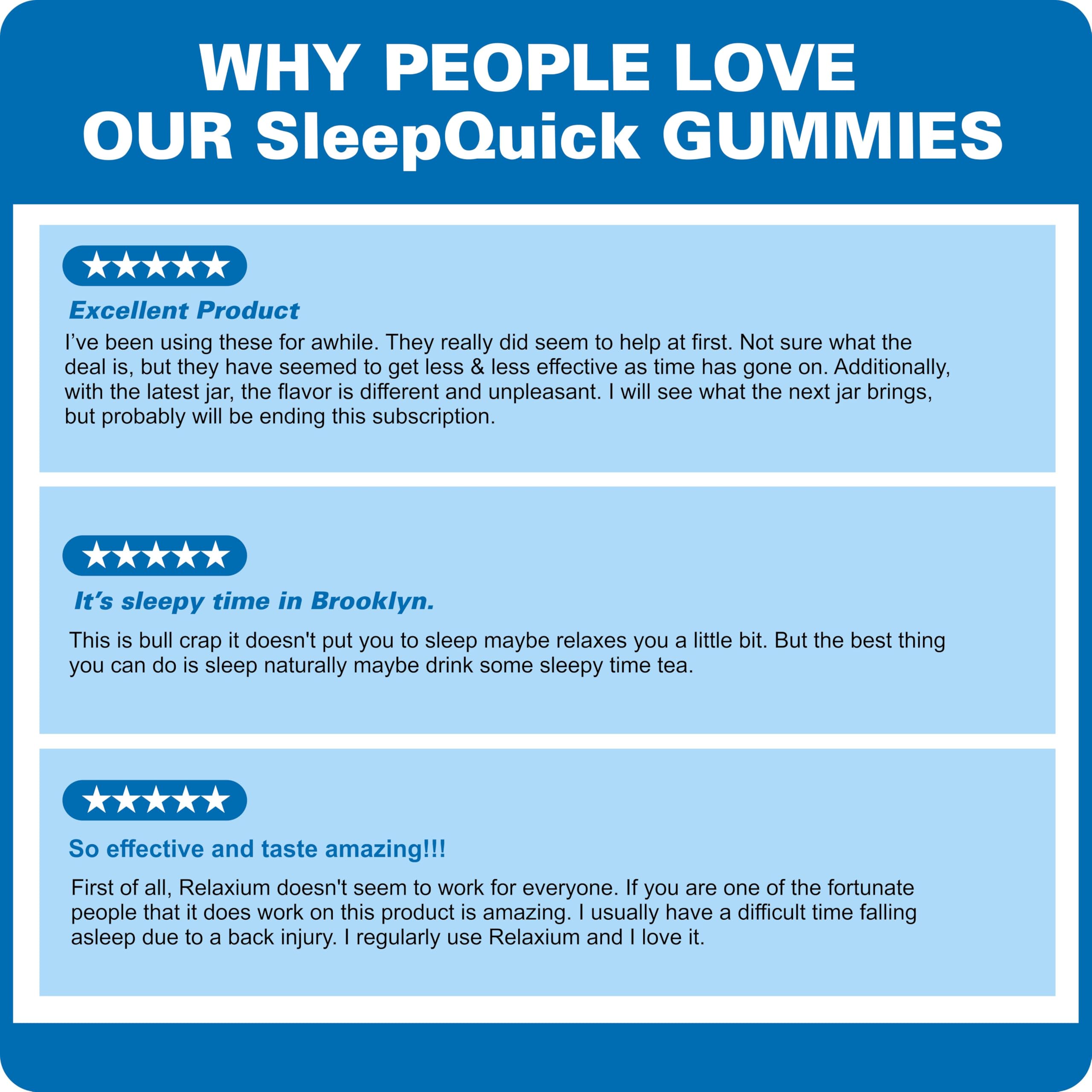daily wellness SleepQuick Gummies with a lemon slice