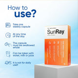 daily wellness SUNRAY Vitamin D Supplement packaging