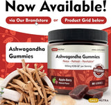 DailyNutra KSM-66 Ashwagandha Capsules 600mg in a hand