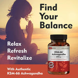 DailyNutra KSM-66 Ashwagandha Capsules 600mg side view
