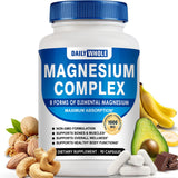 DailyWhole Magnesium Capsules 8-in-1 Blend front view