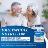 DailyWhole Magnesium Capsules 8-in-1 Blend lifestyle scene