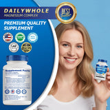 DailyWhole Magnesium Capsules 8-in-1 Blend packaging