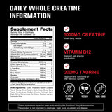 DailyWhole Organics Creatine Gummies close-up of gummies in Mixed Berry flavour