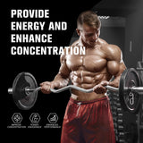 DailyWhole Organics Creatine Gummies in a gym setting