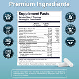 Daioloes DHM Extract Capsules with a measuring spoon for dosage