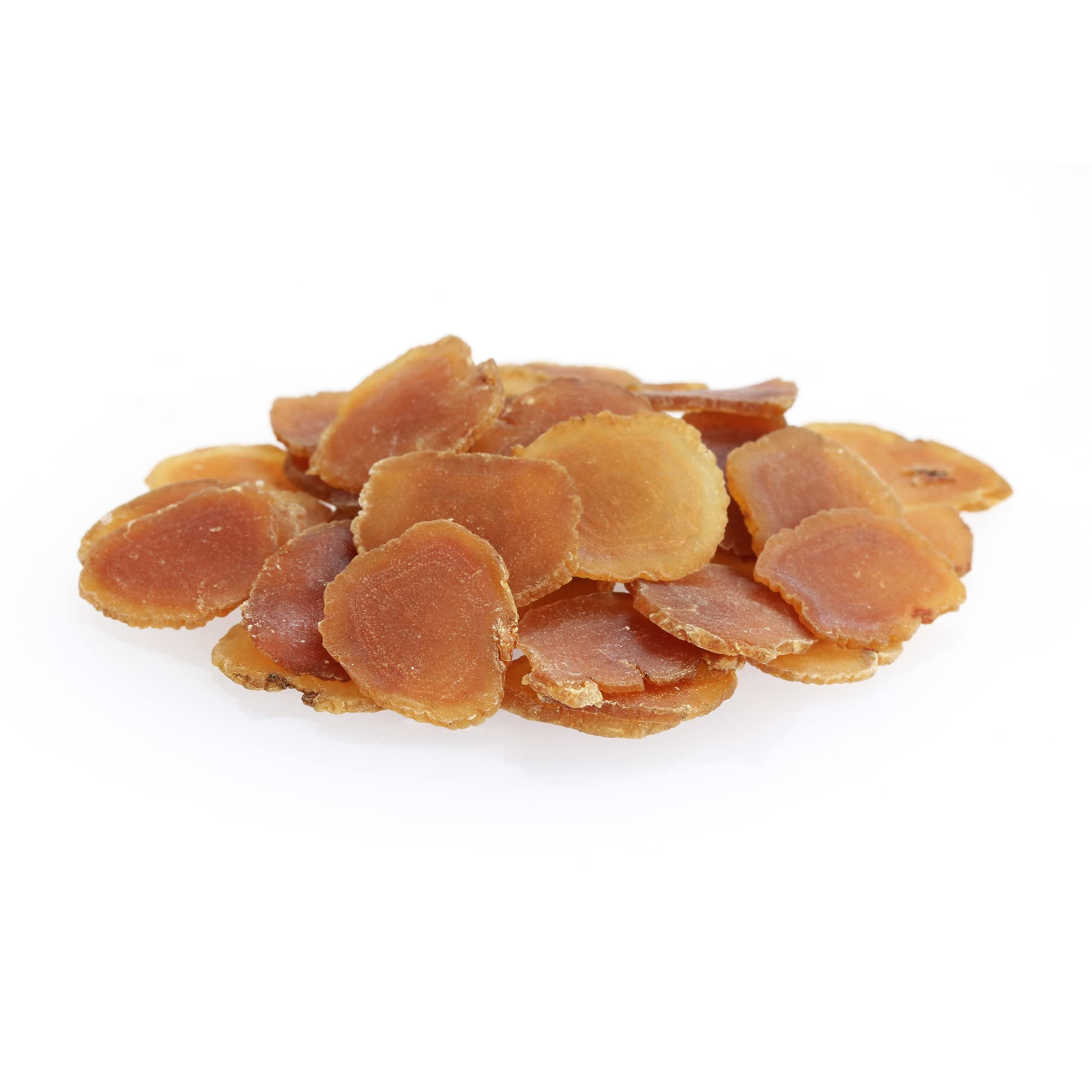 Dairyland Management Korean Red Panax Ginseng Slices close-up of slices