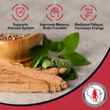 Dairyland Management Korean Red Panax Ginseng Slices in a bowl