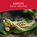 Dairyland Management LLC American Ginseng Root in a bowl with herbs