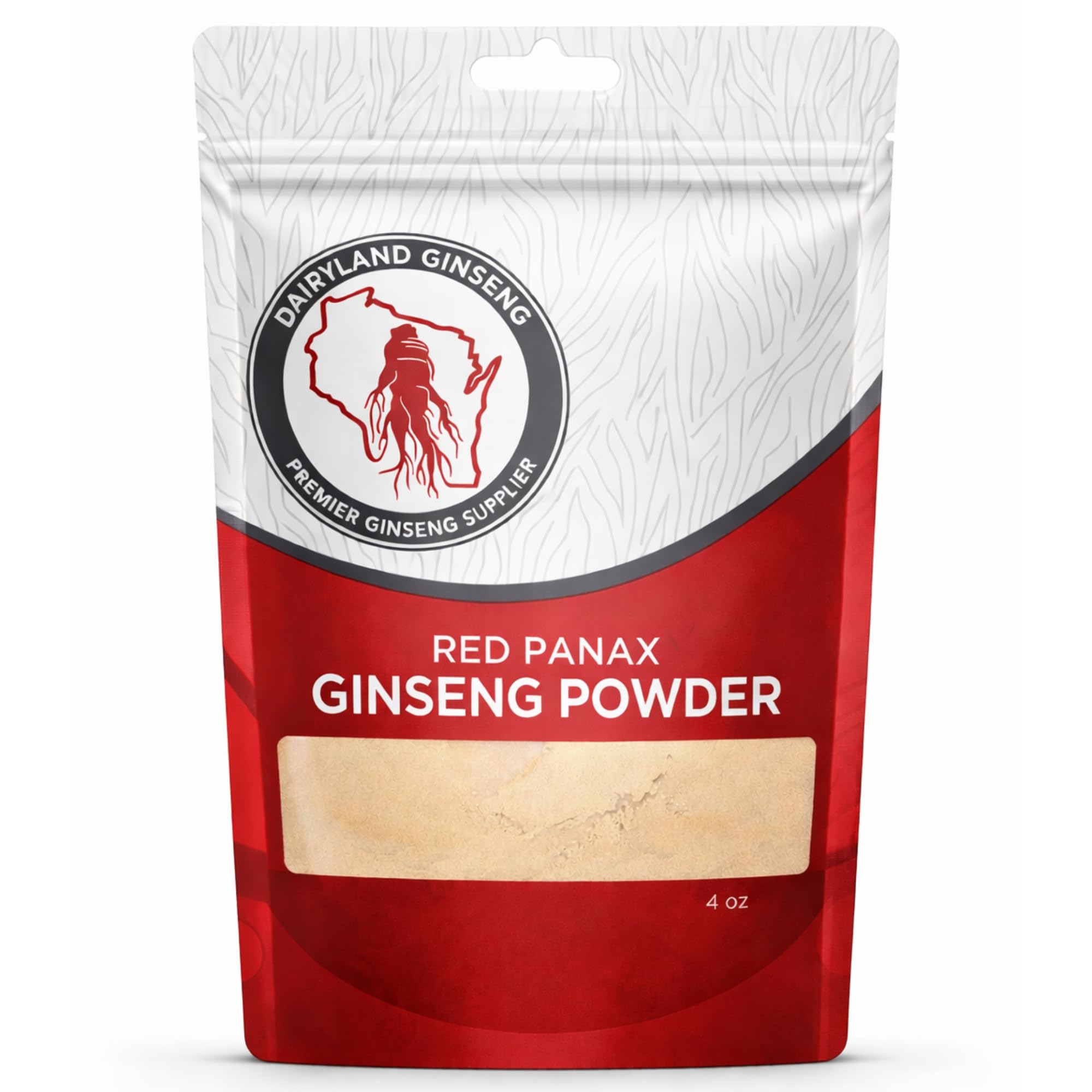 Dairyland Management LLC Premium Korean Ginseng Powder front view