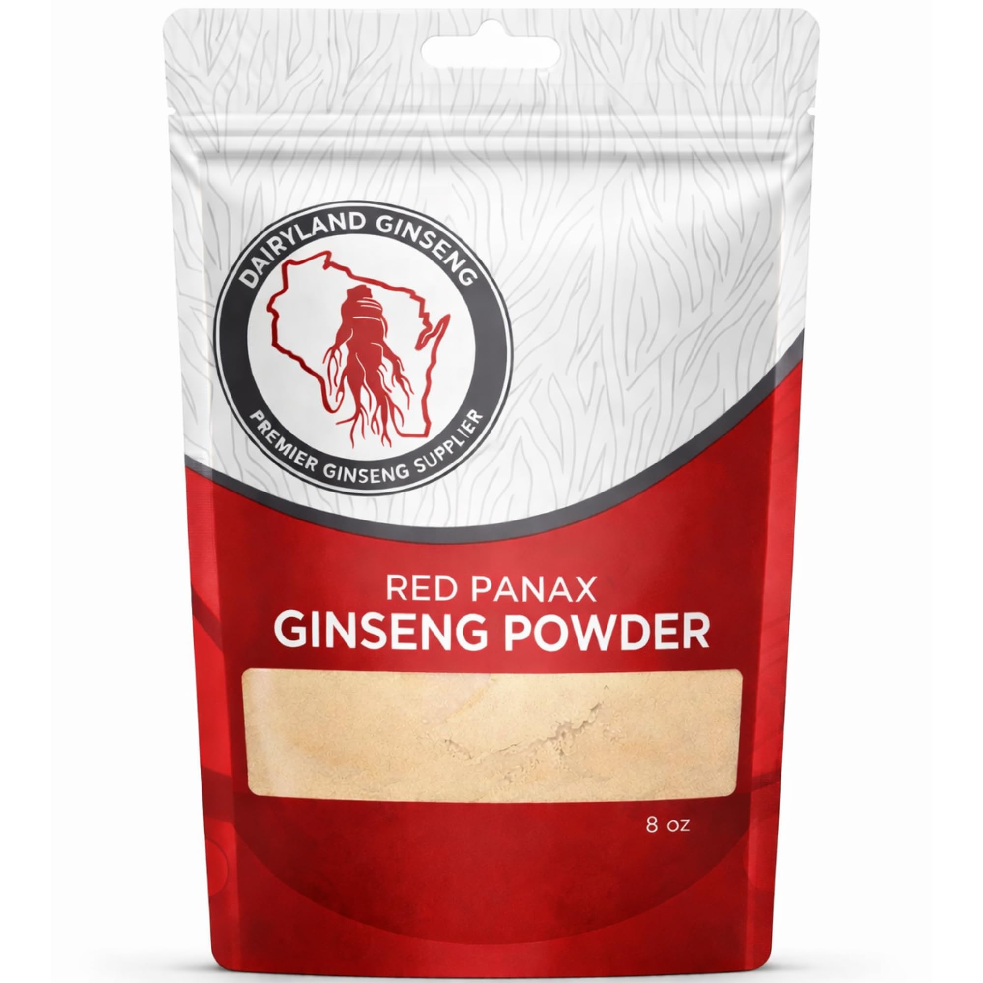 Dairyland Management LLC Premium Korean Ginseng Powder front view