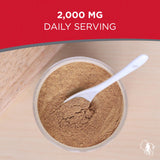 Dairyland Management LLC Premium Korean Ginseng Powder in a bowl