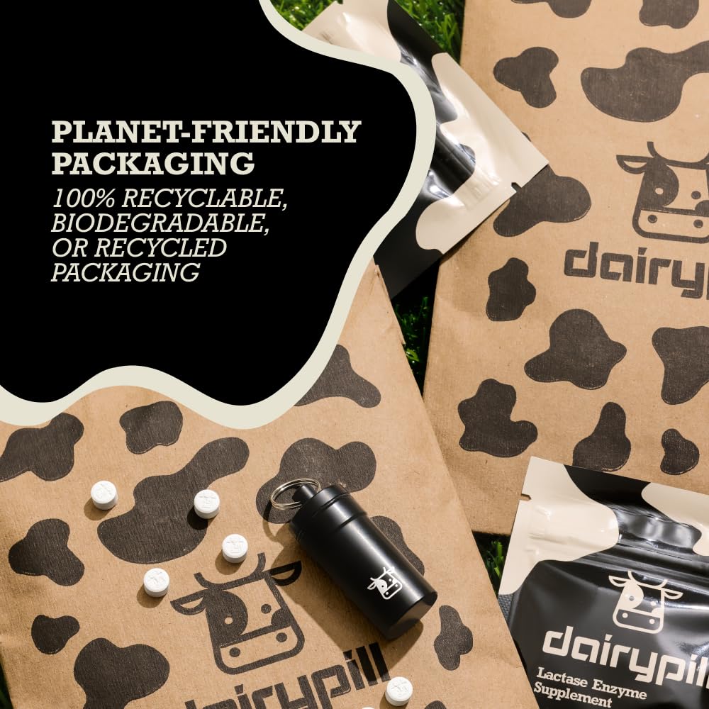 DairyPill lactase enzyme supplement lifestyle scene