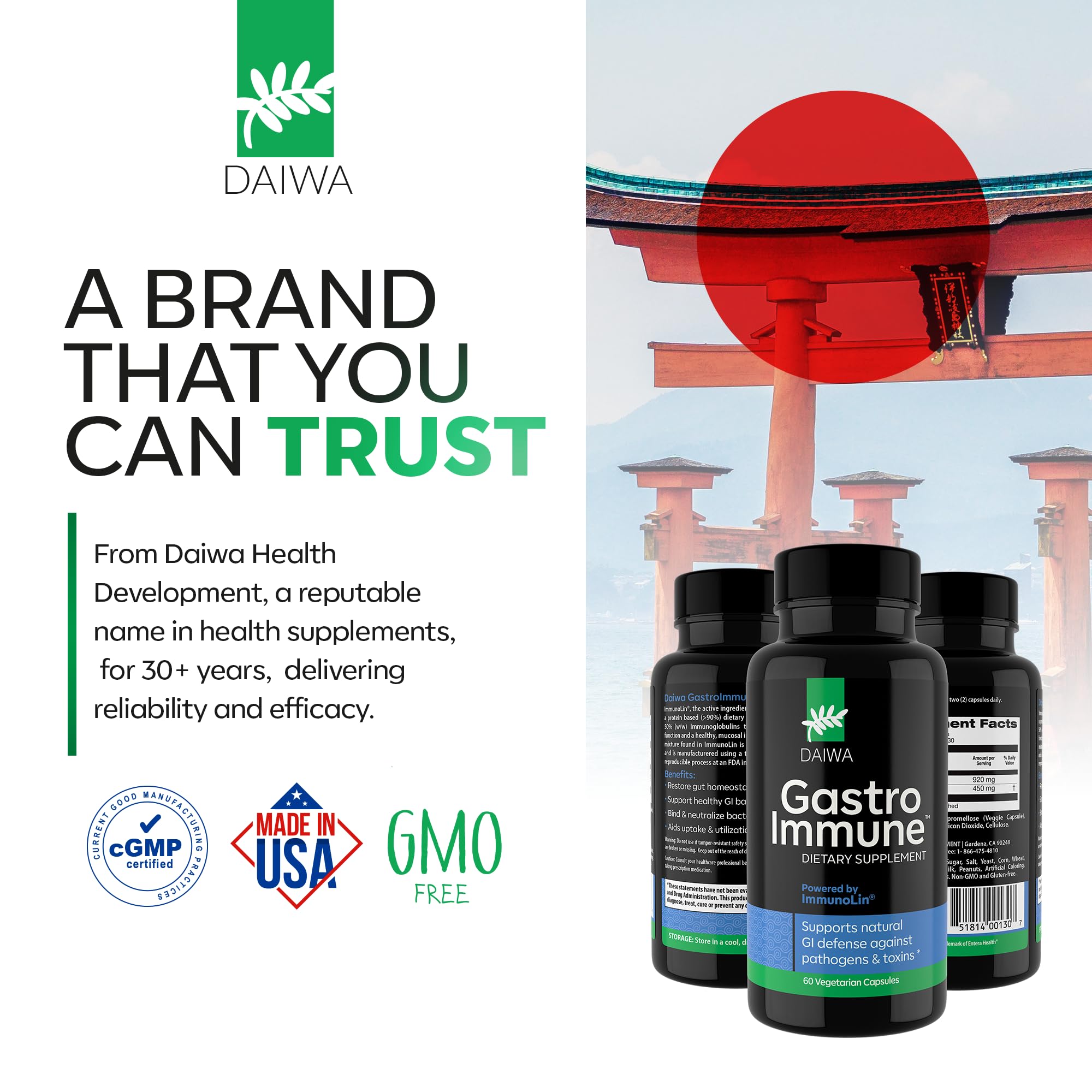 Daiwa Health Development Blended Vitamin & Mineral Supplement lifestyle scene