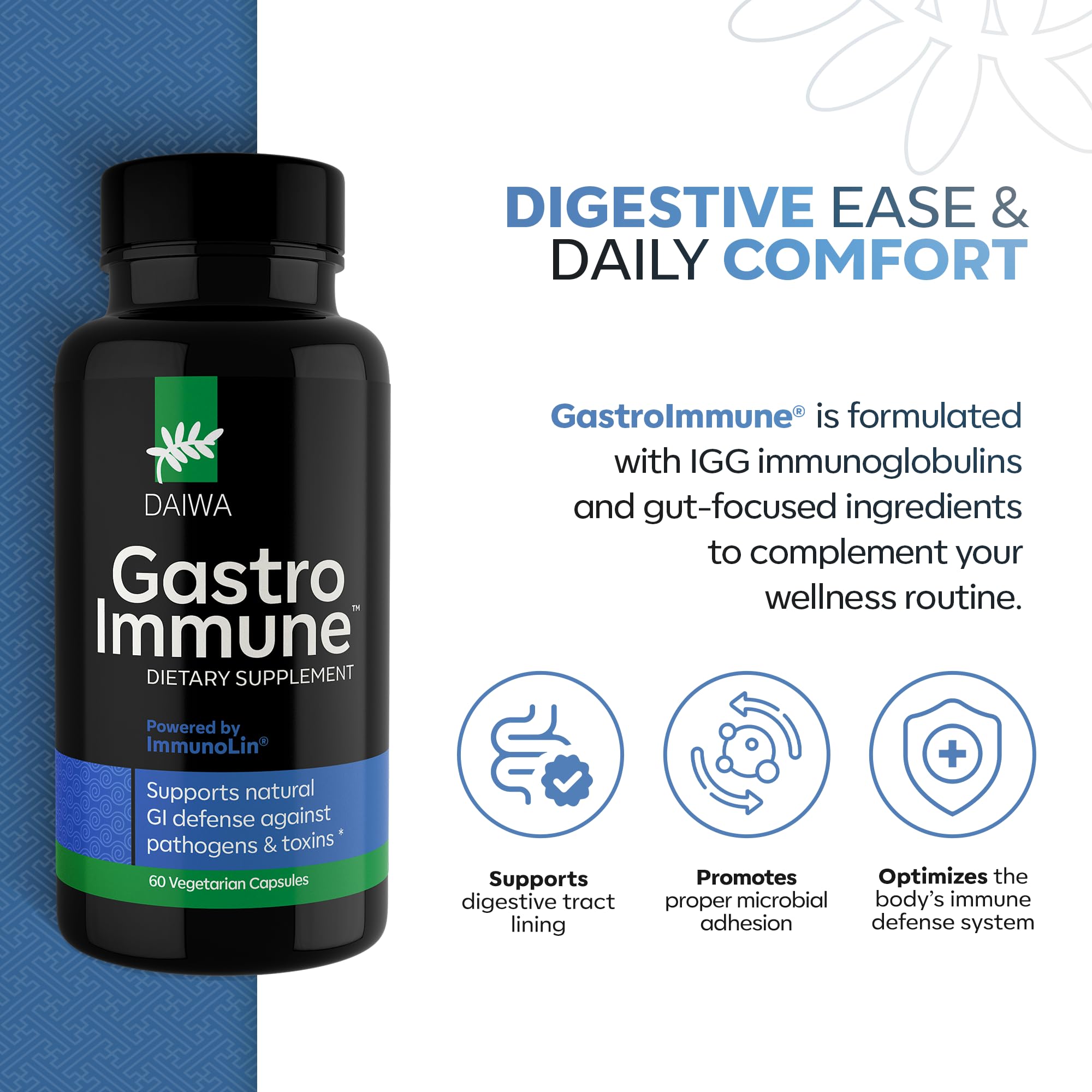 Daiwa Health Development Blended Vitamin & Mineral Supplement packaging
