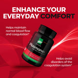 Daiwa Health Development Krill Oil Supplement capsules in a hand