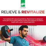 Daiwa Health Development Krill Oil Supplement capsules on a wooden surface