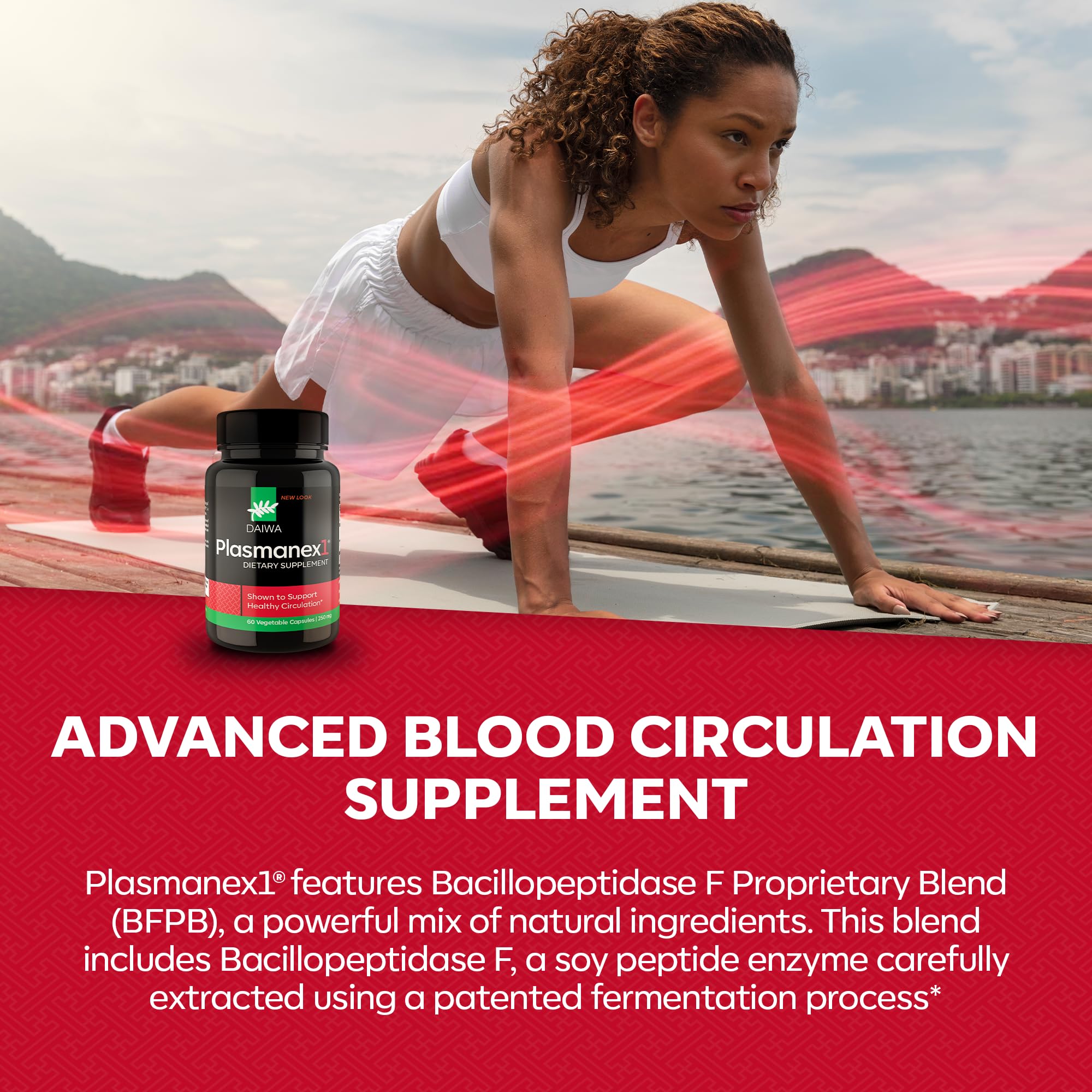 Daiwa Health Development Krill Oil Supplement packaging details