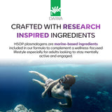Daiwa Health Development Omega-3 Supplement ingredients list