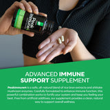 Daiwa PeakImmune4 Mushroom Supplement 1000mg lifestyle shot