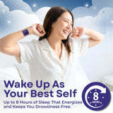 DaliLeo Sleep Patches displayed on a bedside table