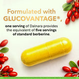 Dalnara Dihydroberberine Capsules 250mg ingredients close-up