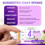 Dalnara Milk Thistle Capsules 80% Silymarin with measuring spoon