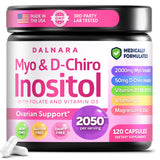 Dalnara Myo-Inositol & D-Chiro Inositol capsules front view