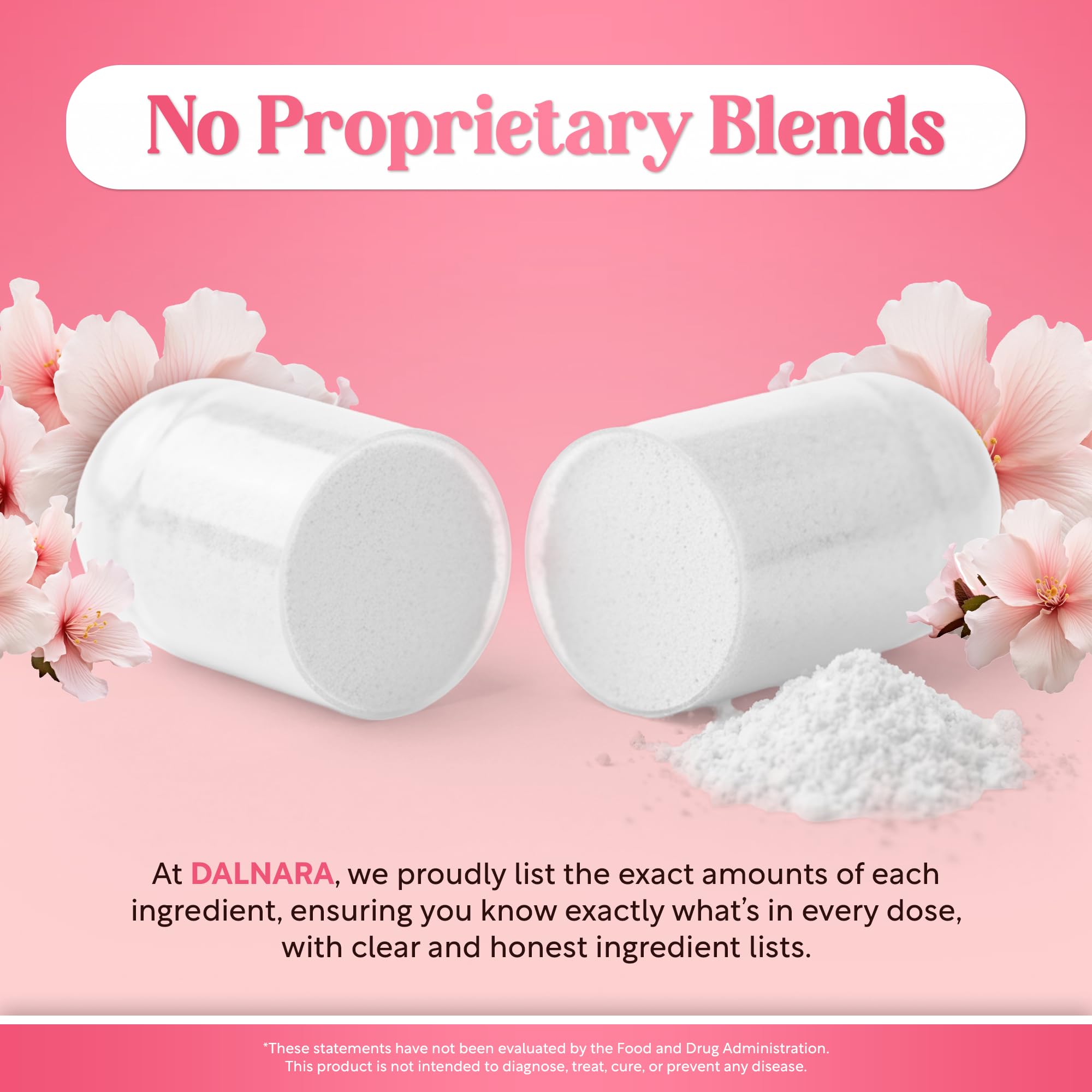 Dalnara Myo-Inositol & D-Chiro Inositol capsules on a wooden table