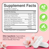 Dalnara Myo-Inositol & D-Chiro Inositol capsules packaging details