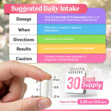 Dalnara Myo-Inositol & D-Chiro Inositol capsules with measuring spoon