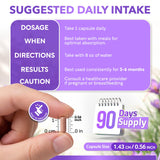 Dalnara Saffron Extract Capsules 88.5mg on a wooden table
