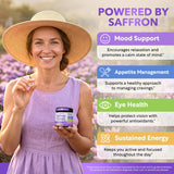Dalnara Saffron Extract Capsules 88.5mg side view